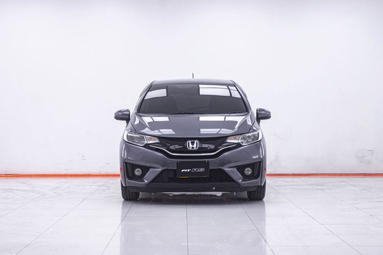 Honda Jazz 2015 1.5 SV Sedan เบนซิน ไม่ติดแก๊ส เกียร์อัตโนมัติ เทา รูปที่ 4