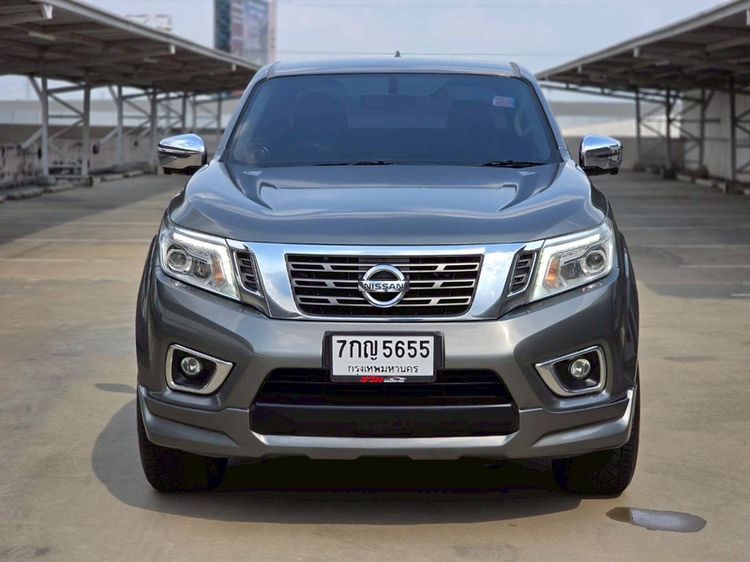 Nissan NP300-NAVARA 2018 2.5 EL Calibre Pickup ดีเซล เกียร์ธรรมดา เทา รูปที่ 2