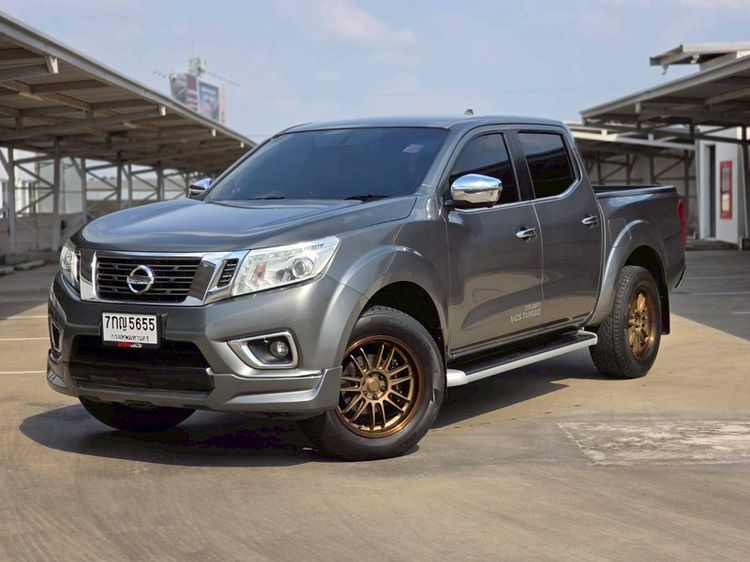 Nissan NP300-NAVARA 2018 2.5 EL Calibre Pickup ดีเซล เกียร์ธรรมดา เทา รูปที่ 3