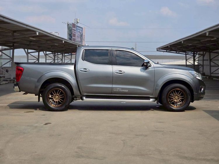 Nissan NP300-NAVARA 2018 2.5 EL Calibre Pickup ดีเซล เกียร์ธรรมดา เทา รูปที่ 4