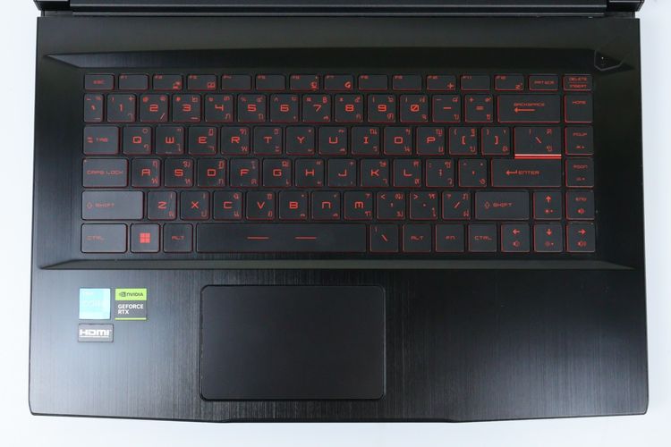 MSI THIN GF63 12VF-249TH Core i5-12450H.RTX4060 RAM16.512GB รูปที่ 2