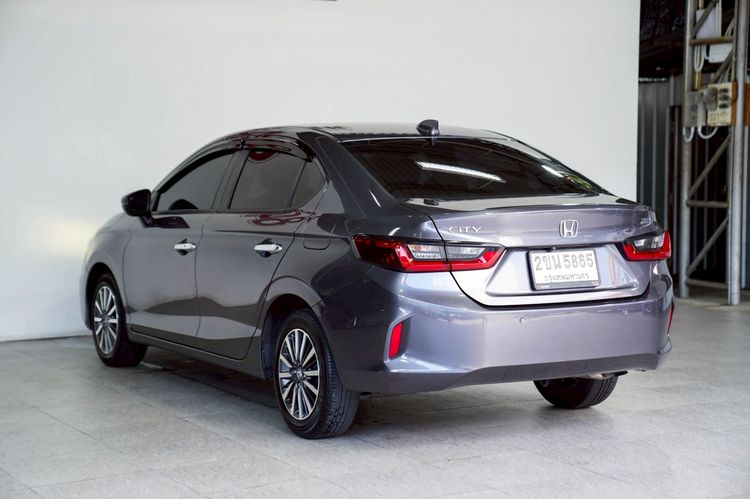 Honda City 2021 1.0 SV Sedan เบนซิน ไม่ติดแก๊ส เกียร์อัตโนมัติ เทา รูปที่ 4