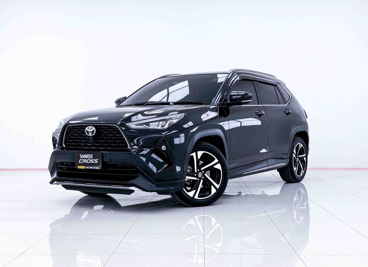 รถ Toyota Yaris Cross 1.5 HEV Premium Luxury สี เทา