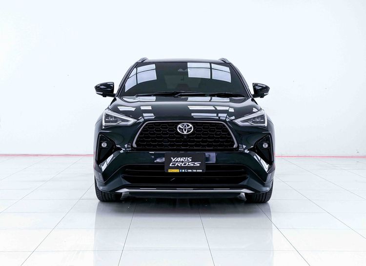 Toyota Yaris Cross 2024 1.5 HEV Premium Luxury Utility-car ไฮบริด ไม่ติดแก๊ส เกียร์อัตโนมัติ เทา รูปที่ 4