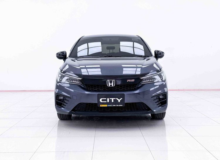 Honda City 2023 1.0 RS Sedan เบนซิน ไม่ติดแก๊ส เกียร์อัตโนมัติ เทา รูปที่ 4