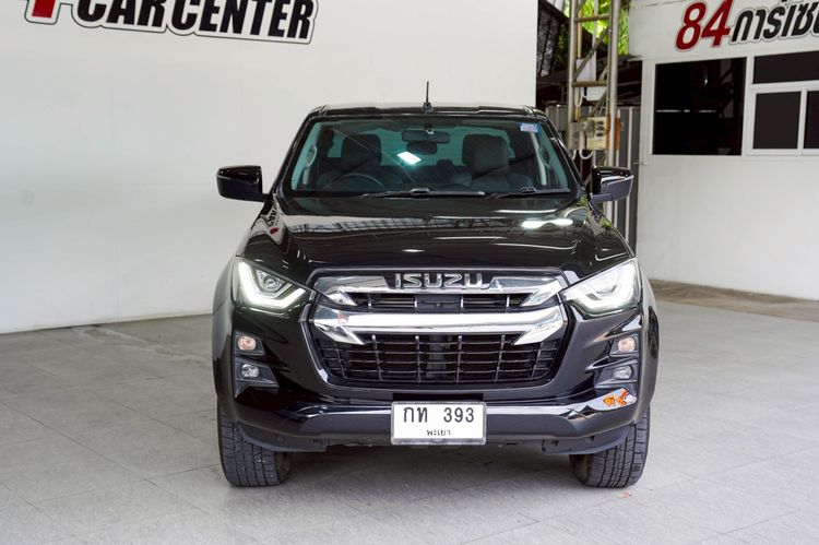 Isuzu D-MAX 2021 1.9 Hi-Lander ZP Pickup ดีเซล ไม่ติดแก๊ส เกียร์อัตโนมัติ ดำ รูปที่ 2
