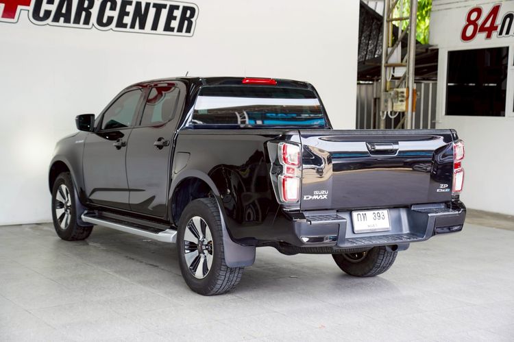 Isuzu D-MAX 2021 1.9 Hi-Lander ZP Pickup ดีเซล ไม่ติดแก๊ส เกียร์อัตโนมัติ ดำ รูปที่ 4
