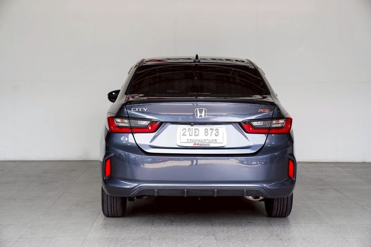 Honda City 2022 1.0 RS Sedan เบนซิน ไม่ติดแก๊ส เกียร์อัตโนมัติ เทา รูปที่ 3