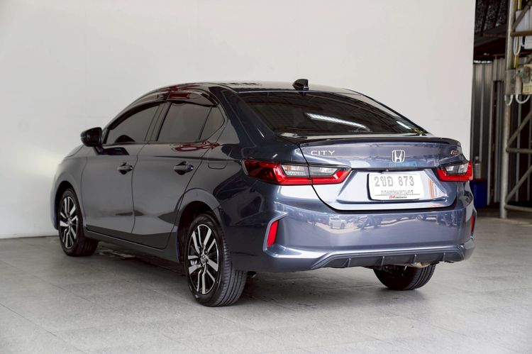 Honda City 2022 1.0 RS Sedan เบนซิน ไม่ติดแก๊ส เกียร์อัตโนมัติ เทา รูปที่ 4