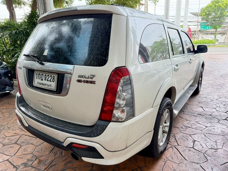 Isuzu MU-7 2012 3.0 Choiz Utility-car ดีเซล เกียร์อัตโนมัติ ขาว รูปที่ 4