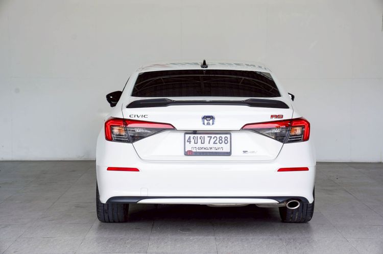 Honda Civic 2022 2.0 eHEV RS Sedan ไฮบริด ไม่ติดแก๊ส เกียร์อัตโนมัติ ขาว รูปที่ 3