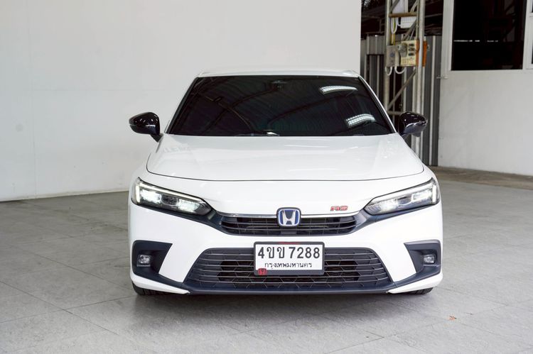 Honda Civic 2022 2.0 eHEV RS Sedan ไฮบริด ไม่ติดแก๊ส เกียร์อัตโนมัติ ขาว รูปที่ 2