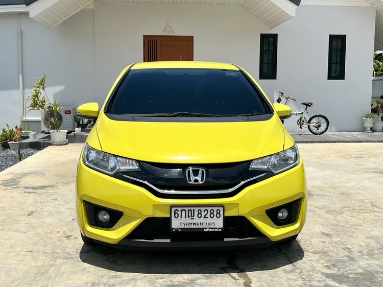 Honda Jazz 2017 1.5 SV Sedan เบนซิน ไม่ติดแก๊ส เกียร์อัตโนมัติ เหลือง รูปที่ 3
