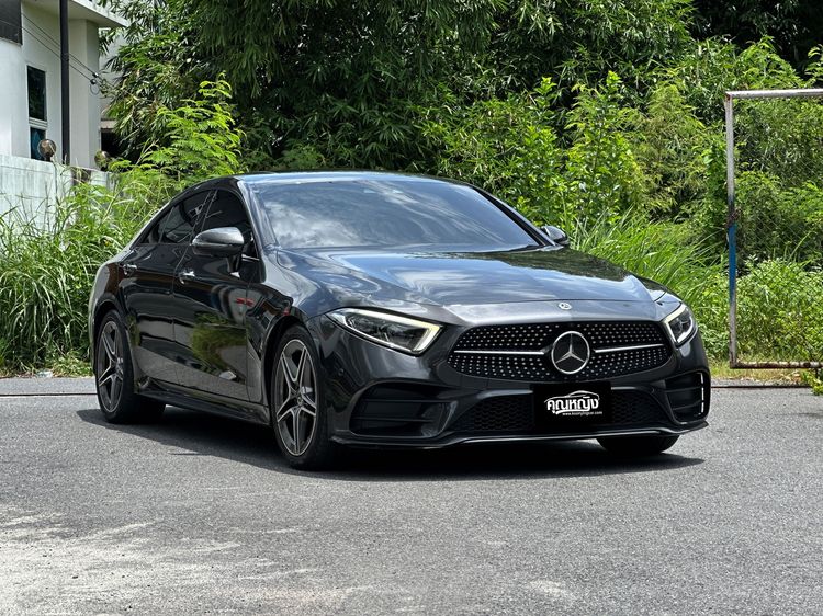 รถ Mercedes-Benz CLS-Class CLS300 สี เทา