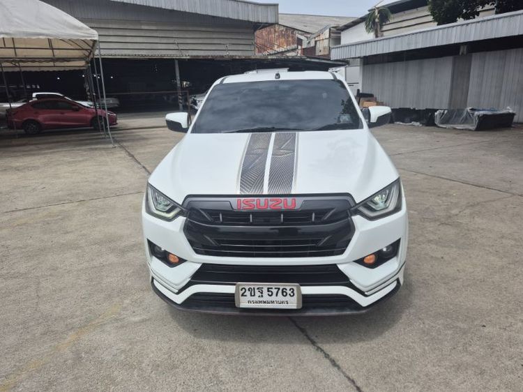 Isuzu Cab 4 2021 รุ่นย่อยอื่นๆ Pickup ดีเซล เกียร์ธรรมดา ขาว รูปที่ 2