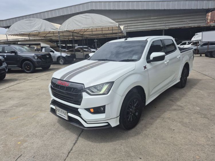 Isuzu Cab 4 2021 รุ่นย่อยอื่นๆ Pickup ดีเซล เกียร์ธรรมดา ขาว รูปที่ 3