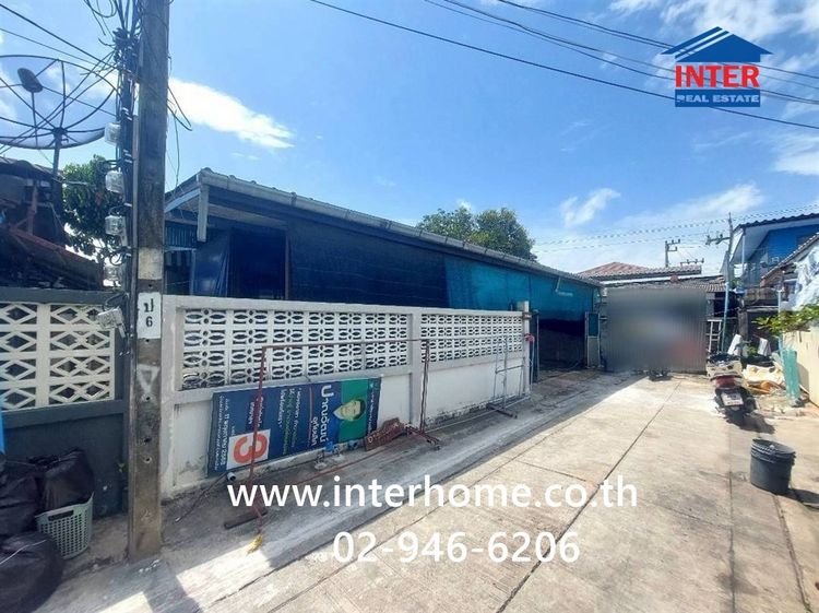 บ้านเดี่ยว 1 ชั้น 46 ตร.ว. บ้านเดี่ยว ซอยมิตรไมตรี27-8 ถนนสุขุมวิท ถนนศรีนครินทร์ เมืองสมุทรปราการ สมุทรปราการ
