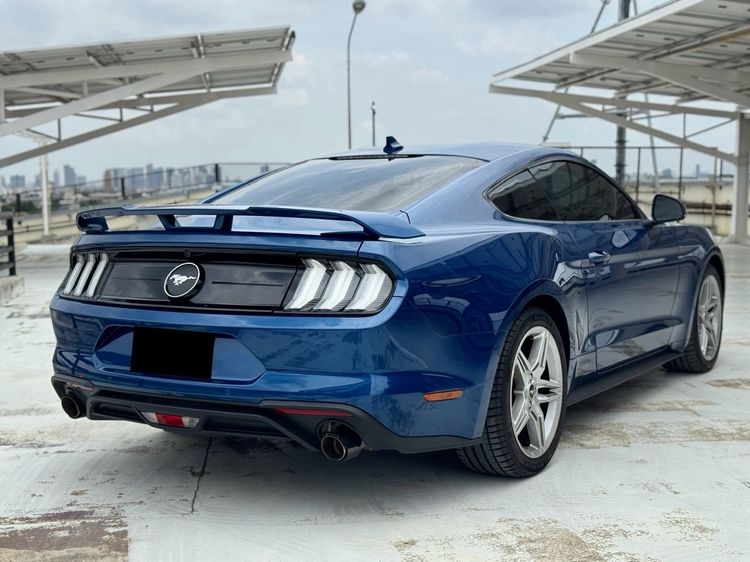 Ford Mustang 2024 2.3 Ecoboost Sedan เบนซิน ไม่ติดแก๊ส เกียร์อัตโนมัติ น้ำเงิน รูปที่ 2
