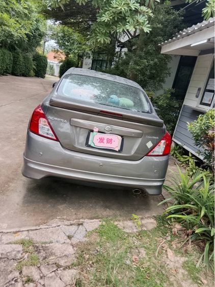 Nissan Almera 2019 1.2 E Sportech Sedan เบนซิน LPG เกียร์อัตโนมัติ บรอนซ์ทอง รูปที่ 2