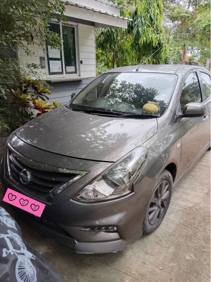 Nissan Almera 2019 1.2 E Sportech Sedan เบนซิน LPG เกียร์อัตโนมัติ บรอนซ์ทอง รูปที่ 3