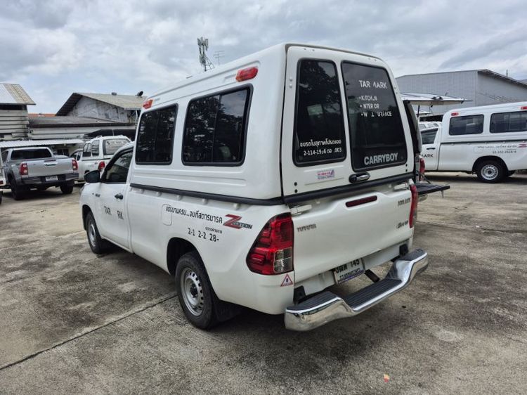 Toyota Hilux Revo 2023 2.4 Entry Pickup ดีเซล เกียร์ธรรมดา ขาว รูปที่ 4