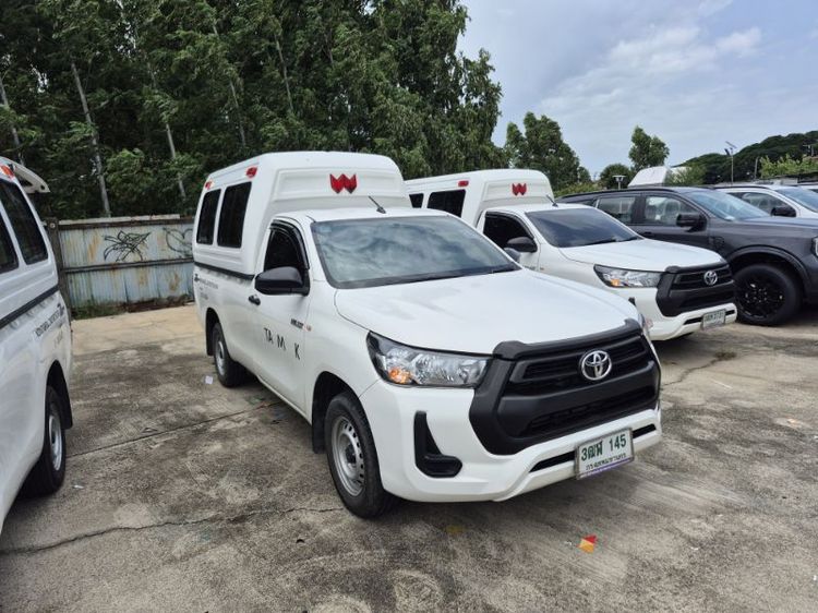 รถ Toyota Hilux Revo 2.4 Entry สี ขาว