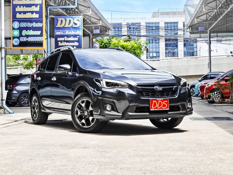Subaru XV 2019 2.0 4WD Utility-car เบนซิน เกียร์อัตโนมัติ เทา รูปที่ 4