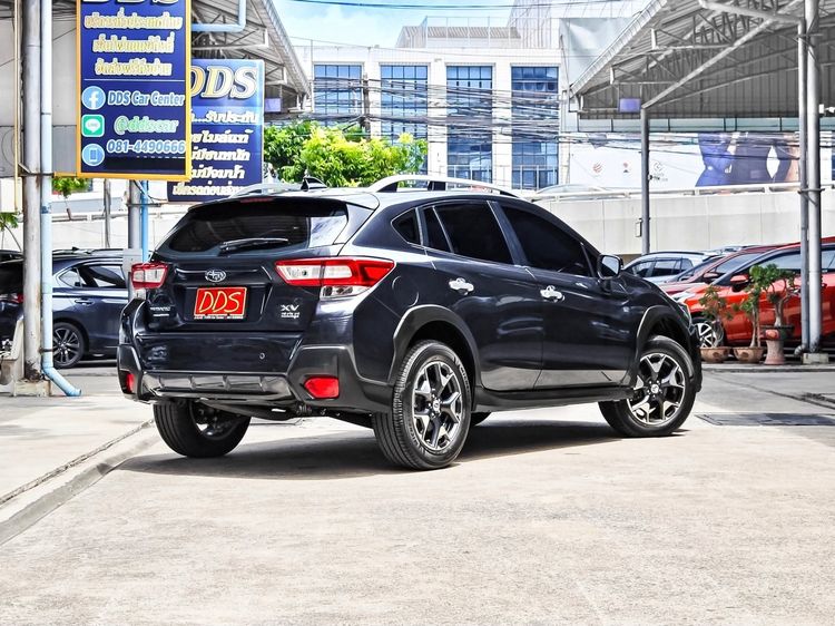 Subaru XV 2019 2.0 4WD Utility-car เบนซิน เกียร์อัตโนมัติ เทา รูปที่ 2