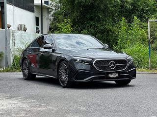Mercedes-Benz E350e AMG Dynamic ปี2024 เลขไมล์ 17,xxx km.