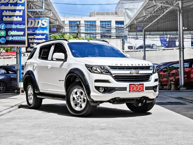 Chevrolet Trailblazer 2019 2.5 LT Utility-car ดีเซล เกียร์อัตโนมัติ ขาว รูปที่ 4