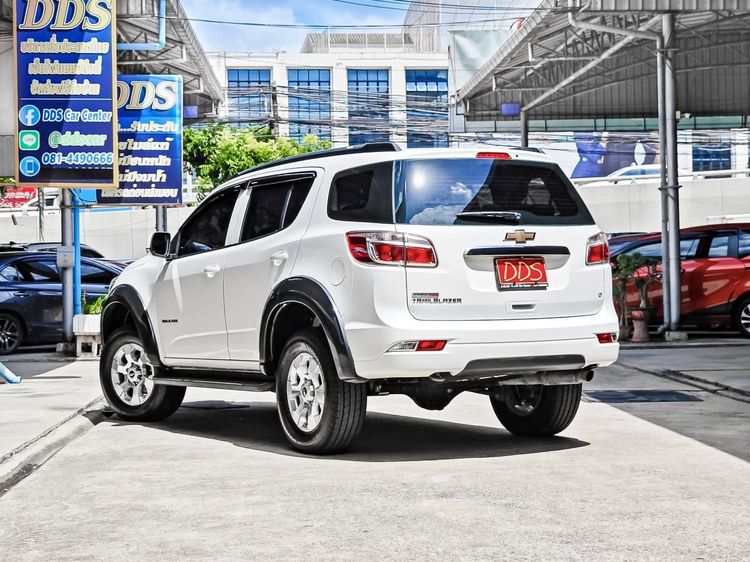 Chevrolet Trailblazer 2019 2.5 LT Utility-car ดีเซล เกียร์อัตโนมัติ ขาว รูปที่ 3