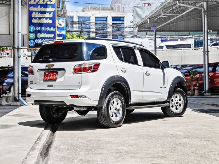 Chevrolet Trailblazer 2019 2.5 LT Utility-car ดีเซล เกียร์อัตโนมัติ ขาว รูปที่ 2