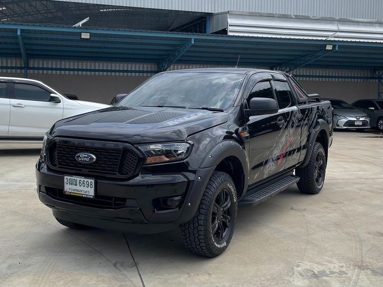 รถ Ford Ranger 2.2 Hi-Rider XL Plus Sport สี ดำ