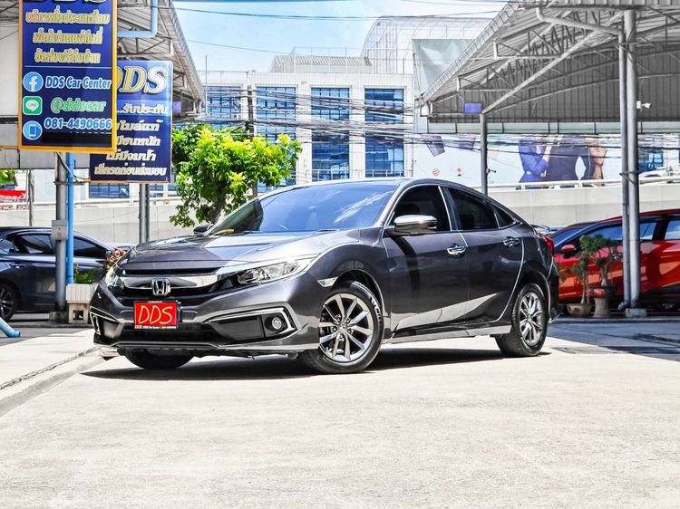Honda Civic 2019 1.8 EL i-VTEC Sedan เบนซิน เกียร์อัตโนมัติ เทา