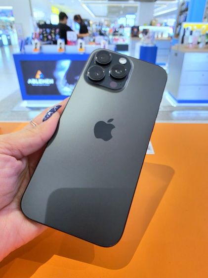 iPhone16 Pro Max สีดำ รูปที่ 2