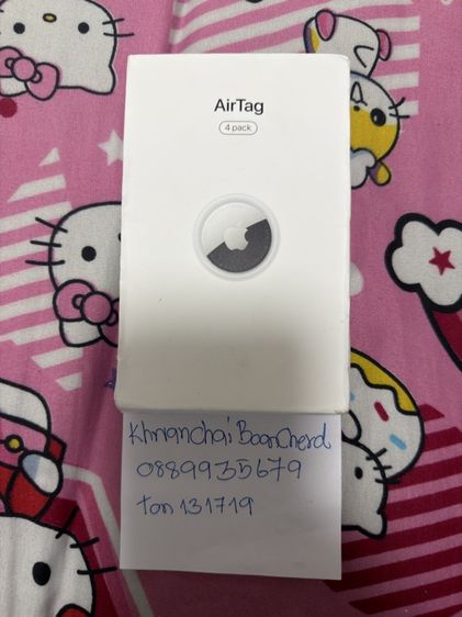 Air Tag 4 pack มือ1