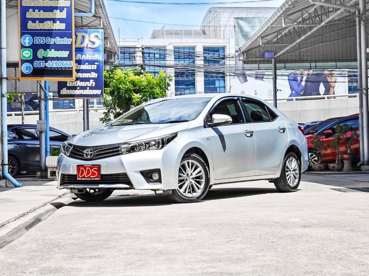 Toyota Altis 2016 1.6 G Sedan เบนซิน เกียร์อัตโนมัติ เทา