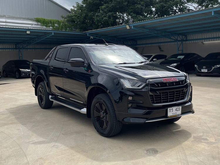 Isuzu D-MAX 2021 1.9 Hi-Lander X-Series Pickup ดีเซล ไม่ติดแก๊ส เกียร์ธรรมดา ดำ รูปที่ 3