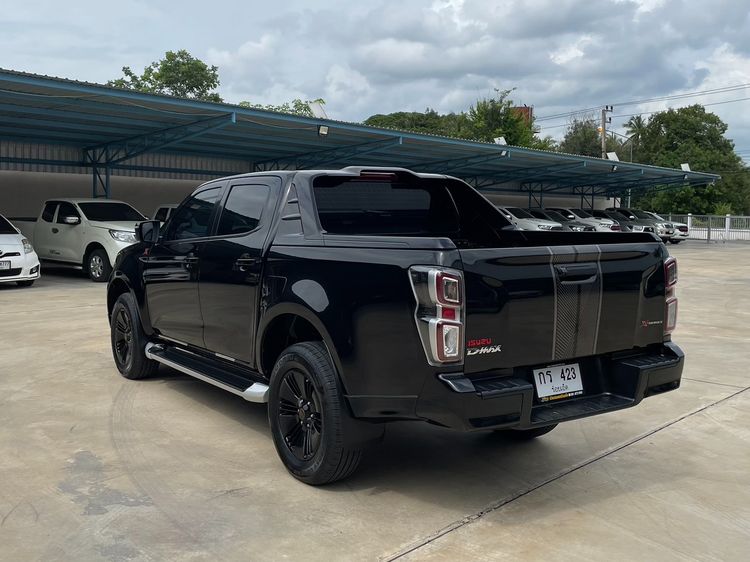 Isuzu D-MAX 2021 1.9 Hi-Lander X-Series Pickup ดีเซล ไม่ติดแก๊ส เกียร์ธรรมดา ดำ รูปที่ 4