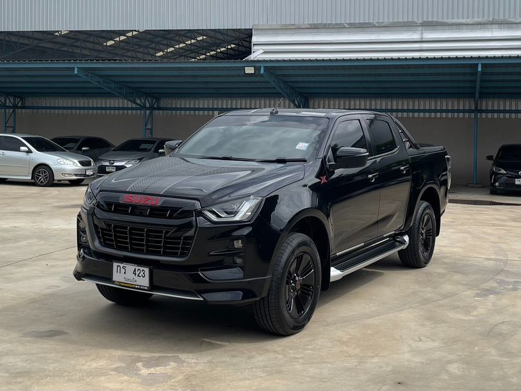 รถ Isuzu D-MAX 1.9 Hi-Lander X-Series สี ดำ
