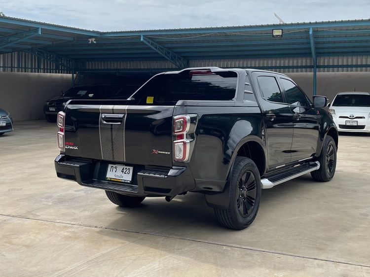 Isuzu D-MAX 2021 1.9 Hi-Lander X-Series Pickup ดีเซล ไม่ติดแก๊ส เกียร์ธรรมดา ดำ รูปที่ 2