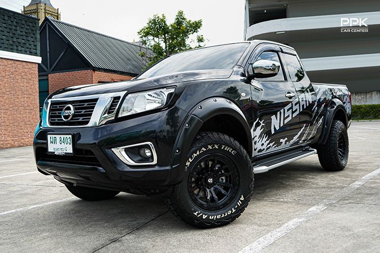รถ Nissan NP300-NAVARA 2.5 E สี ดำ