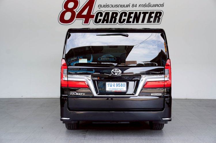 Toyota Majesty 2019 2.8 Grande Van ดีเซล ไม่ติดแก๊ส เกียร์อัตโนมัติ ดำ รูปที่ 3