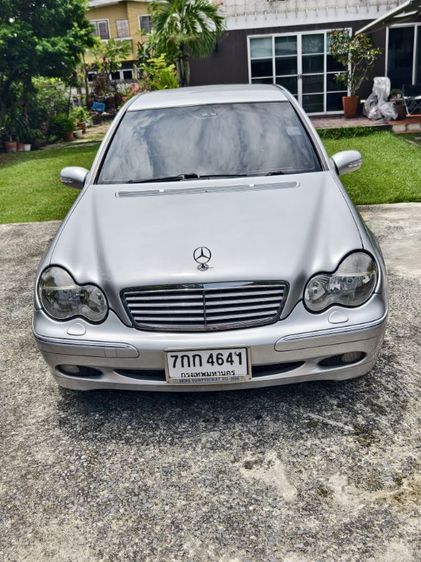 รถ Mercedes-Benz C-Class C180 สี บรอนซ์เงิน