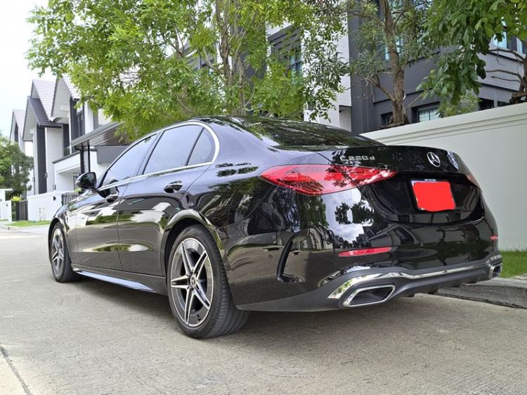 Mercedes-Benz C-Class 2024 C220 Sedan ดีเซล ไม่ติดแก๊ส เกียร์อัตโนมัติ ดำ รูปที่ 3