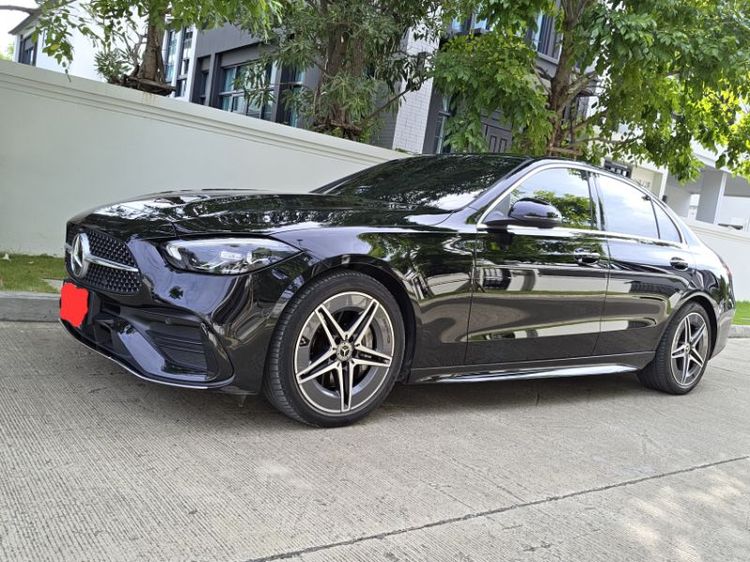 รถ Mercedes-Benz C-Class C220 สี ดำ