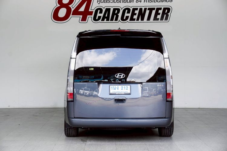 Hyundai Staria 2022 2.2 SEL Van ดีเซล ไม่ติดแก๊ส เกียร์อัตโนมัติ เทา รูปที่ 3