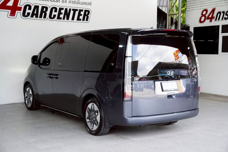 Hyundai Staria 2022 2.2 SEL Van ดีเซล ไม่ติดแก๊ส เกียร์อัตโนมัติ เทา รูปที่ 4