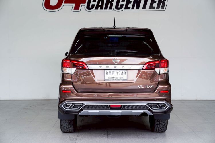 Nissan Terra 2018 2.3 VL 4WD Utility-car ดีเซล ไม่ติดแก๊ส เกียร์ธรรมดา น้ำตาล รูปที่ 3