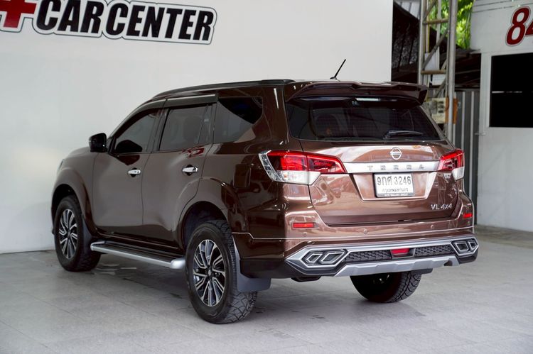 Nissan Terra 2018 2.3 VL 4WD Utility-car ดีเซล ไม่ติดแก๊ส เกียร์ธรรมดา น้ำตาล รูปที่ 4